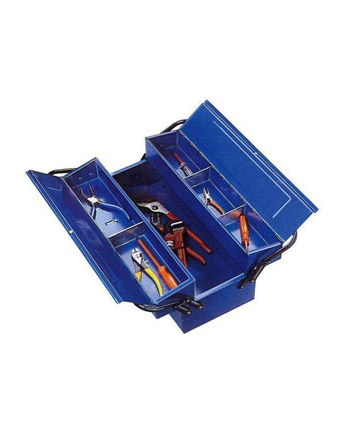 CAJA HERRAMIENTAS METALICA Nº3 34 CMS. ARZA