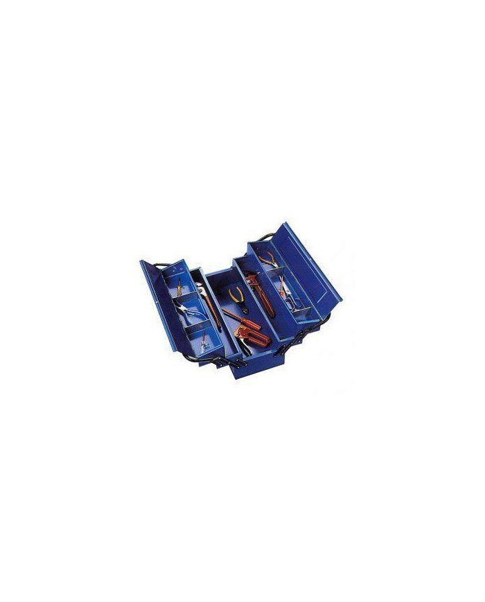 CAJA HERRAMIENTAS METALICA Nº4 40 CMS. ARZA