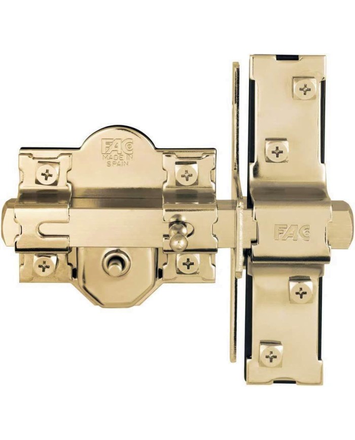 CERROJO FAC DORADO 946-RP-80 UVE