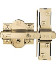 CERROJO FAC DORADO 923-RP/80 WH EXTRA LLAVE INCOPIABLE
