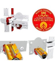 CERROJO FAC DORADO 946-RP-80 UVE