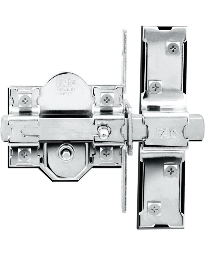 CERROJO FAC NIQUEL 946-RP-80 UVE