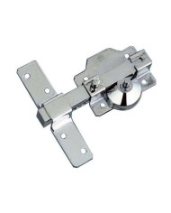 CERROJO AMIG CROMO 4-88MM. LLAVE 2 LADOS