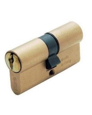 CILINDRO ISEO LATONADO  90MM. 45X45 LEVA LARGA