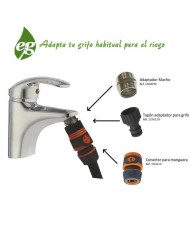 MANGUITO MANGUERA RAPIDO 1/2" ARCOBAÑ