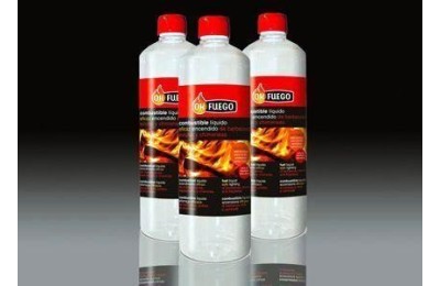 LIQUIDO ENCENDIDO OK FUEGO 1 LT.