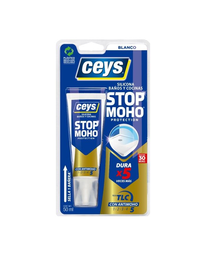 SILICONA STOP-MOHO 50ML. BLANCA CEYS