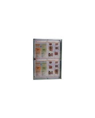 TABLON ANUNCIOS BTV BLANCO H 35X46X3,5CM