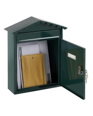 BUZON EXTERIOR ARREGUI VISIT 228X22MM. VERDE