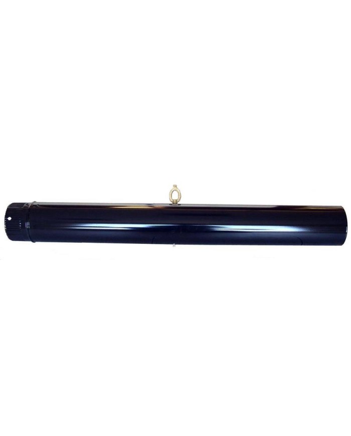 TUBO ESTUFA VITRIFICADO CON LLAVE 120X100CM