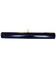 TUBO ESTUFA GALVANIZADO 300 MM. (0.8)