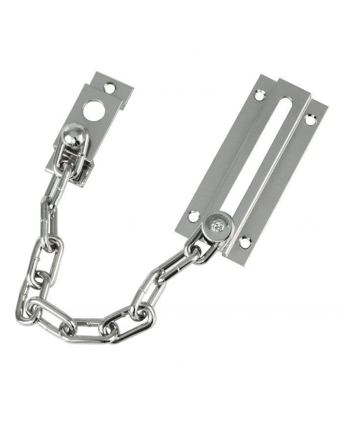 CADENA PUERTA AMIG MODELO 1 CROMO BRILLO