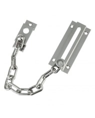 CADENA PUERTA AMIG MODELO 1 CROMO BRILLO