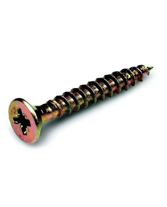 TORNILLO POZI BICRO 3,5X50 CAJA 100 UND.