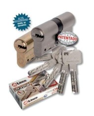 CILINDRO LINCE LATONADO SEGURIDAD C-653030-L (C-6)
