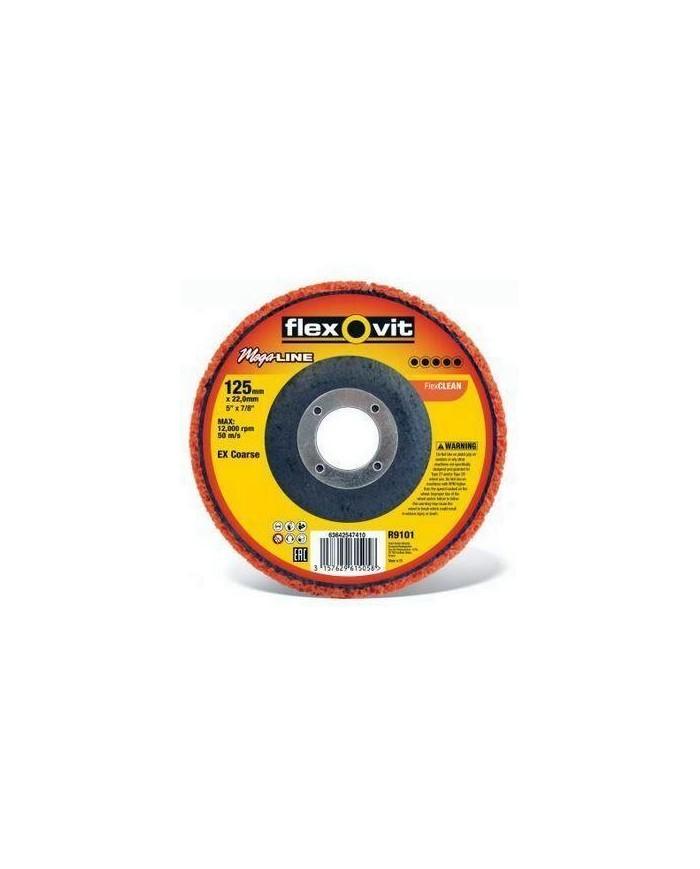 DISCO FLEXOVIT DECAPANTE NARANJA 115X22