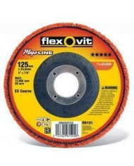 DISCO FLEXOVIT DECAPANTE NARANJA 115X22