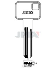 LLAVES BRUTO SEGURIDAD LIN-21D   LATON