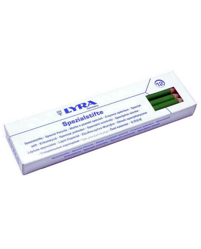 LAPIZ LYRA SUPERFICIES HUMEDAS MEDID (12U)