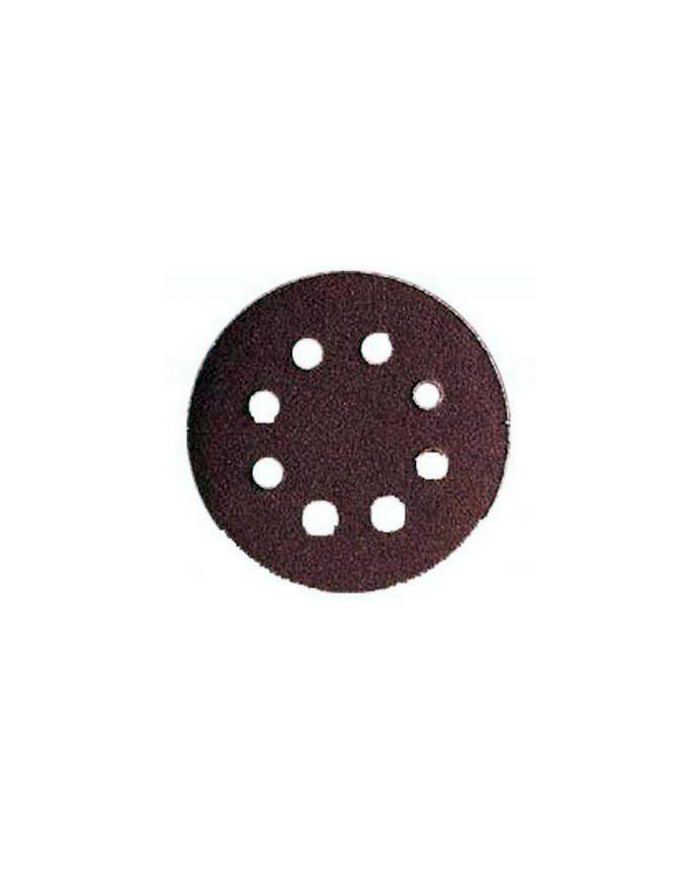 DISCO FLEXOVIT LIJA VELCRO 125MM. GR. 80