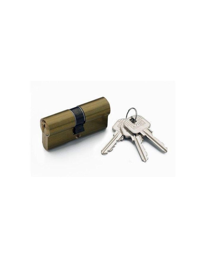 CILINDRO YALE LATONADO 70 MM. LEVA CORTA 35X35 LLAVES IGUALES 39318J