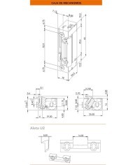 ABREPUERTAS DORCAS 99 ABF AC-DC