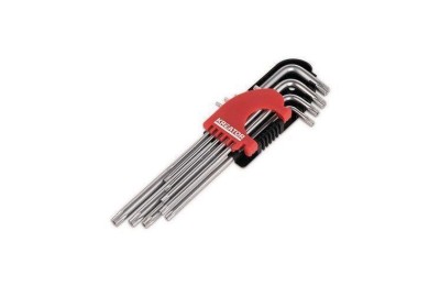 LLAVE TORX LARGA KREATOR 9 PZS. KRT408303