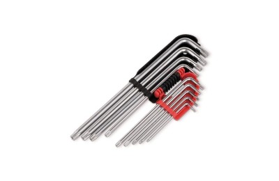 LLAVE TORX LARGA KREATOR 9 PZS. KRT408303