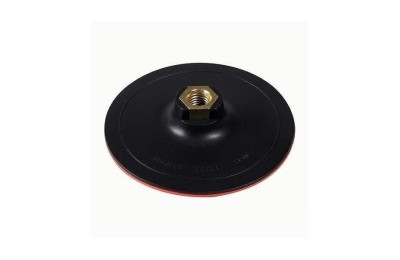 PLATO CAUCHO VELCRO FLEXOVIT 125MM.