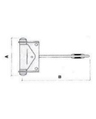 MUELLE BRAZO UCEM MODELO: 1143 001