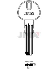 LLAVES BRUTO SEGURIDAD STS-X6    LATON