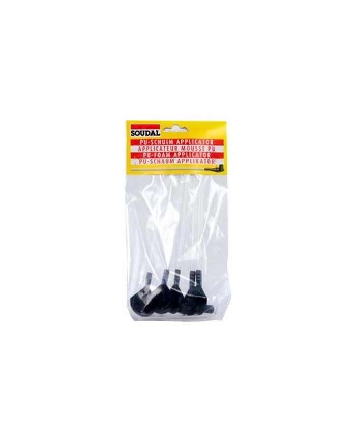 CANULA SOUDAL ESPUMA POLIURETANO B/5UDS.