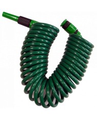 MANGUERA ESPIRAL  7'5MTS. CON LANZA FITT