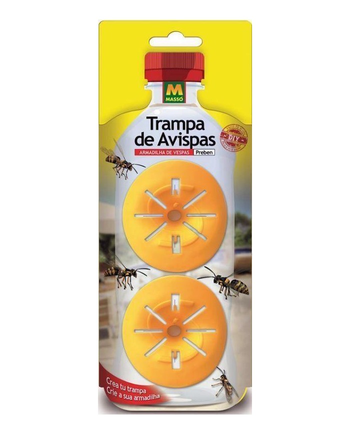 TRAMPA MASSO PARA AVISPAS P/BOTELLA
