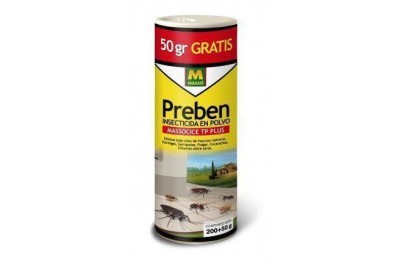 INSECTICIDA PULGAS 200GRS. POLVO PREBEN