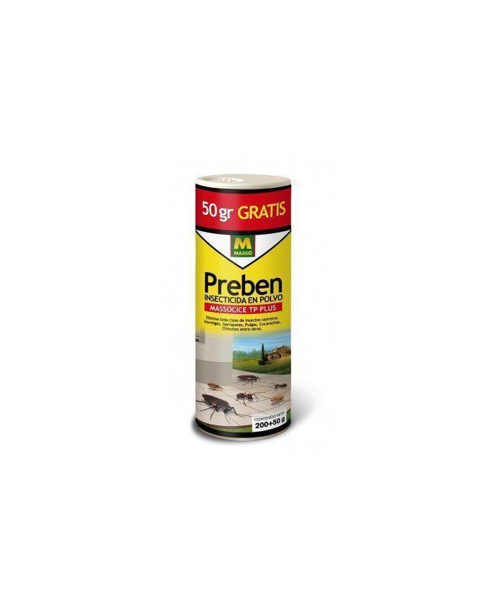 INSECTICIDA PULGAS 200GRS. POLVO PREBEN
