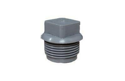 TAPON CIS MACHO PVC 1/2