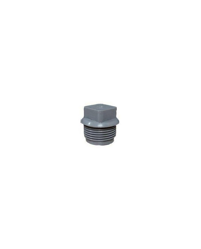 TAPON CIS MACHO PVC 1/2