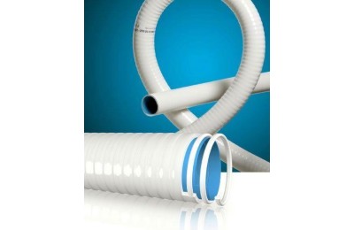 MANGUERA HIDROTUBO BLANCO 16X20 R/25MTS.