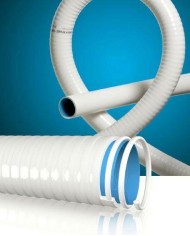 MANGUERA HIDROTUBO BLANCO 16X20 R/25MTS.