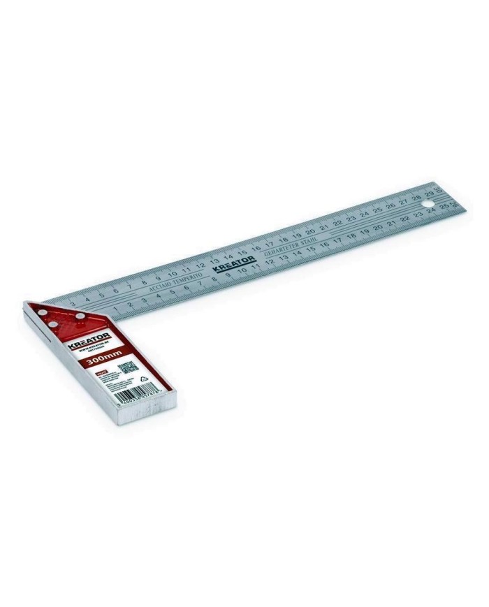 ESCUADRA KREATOR CARPINTERO KRT704030 (300 MM)