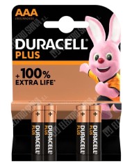 PILA DURACELL PLUS AAA LR03 K4