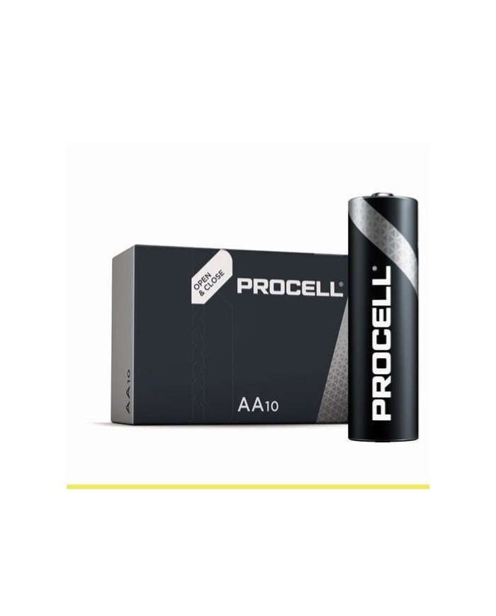 PILA PROCELL ALCALINA AA CAJA 10 UDS.