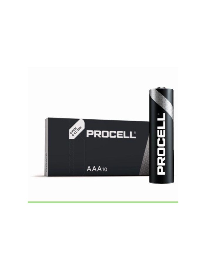 PILA PROCELL ALCALINA AAA CAJA 10 UDS.