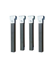 PATAS SOMIER 30X40MM. RECTANGULARES 4UDS.