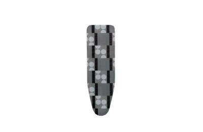 FUNDA MESA PLANCHA 130X48 CMS. LOGOS-GRIS ROLSER