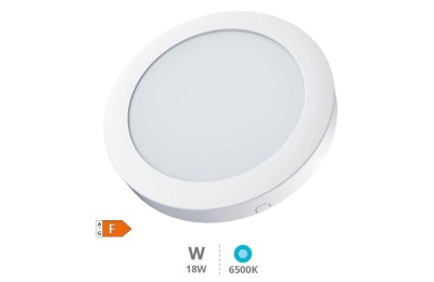 LED DOWN CIRCULAR SUPERFICIE GSC BOGUR 18W 6500K BLANCO