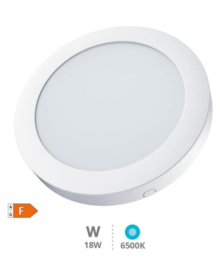 LED DOWN CIRCULAR SUPERFICIE GSC BOGUR 18W 6500K BLANCO