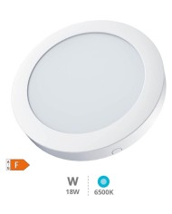 LED DOWN CIRCULAR SUPERFICIE GSC TIKAN 18W 6500K BLANCO