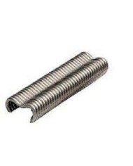 GRAPA CABLE REDONDO 8MM. GSC B/100UDS.